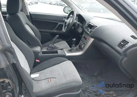 2006 Subaru Outback 2.5I z USA, uszkodzony, nr VIN 4S4BP61C766328405